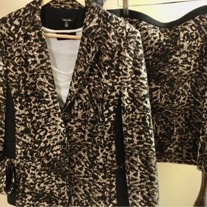 Rafaella Skirt Suit Set Sz 12